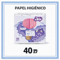 🛒 Papel higiénico Touch - Paquete de 30 rollos