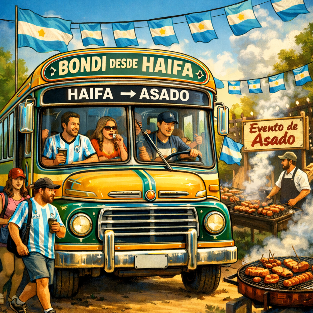 Traslado desde Haifa