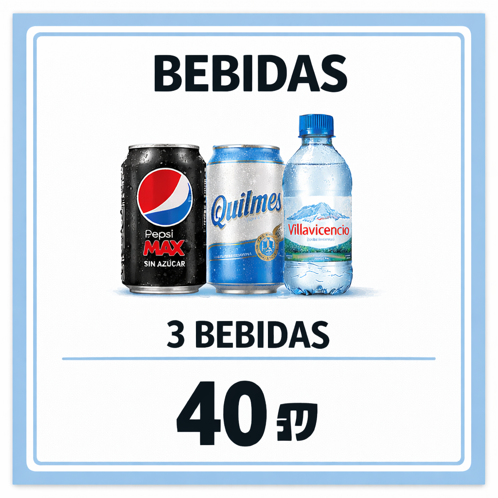 3 Bebidas