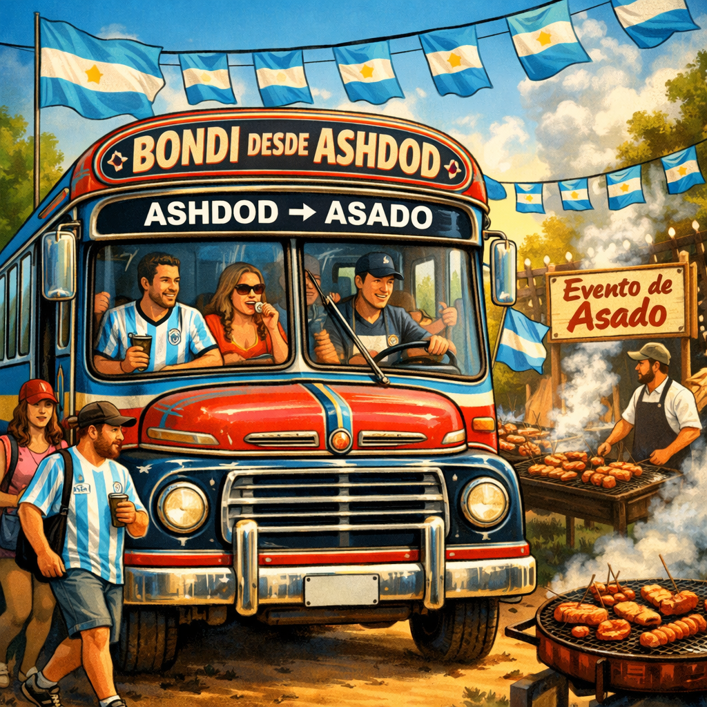 Traslado desde Ashdod