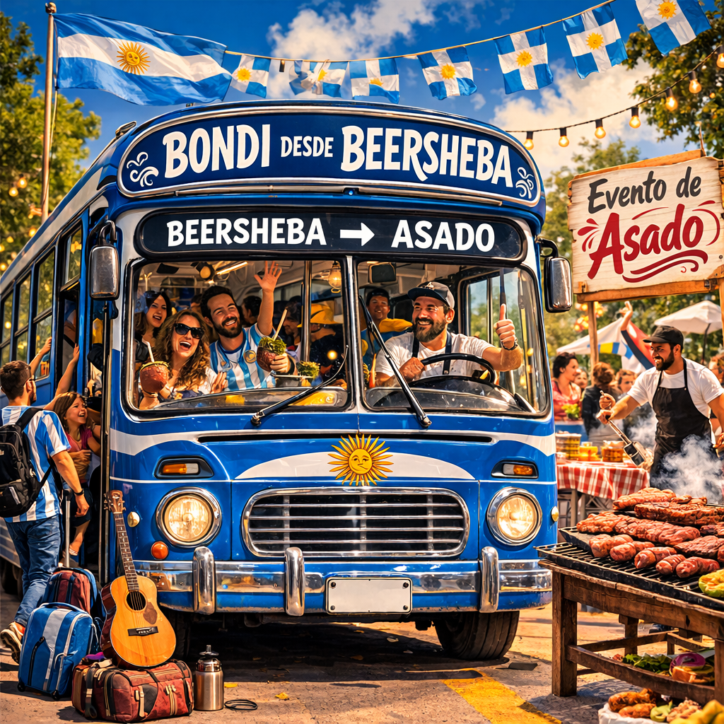 Traslado desde Beersheba