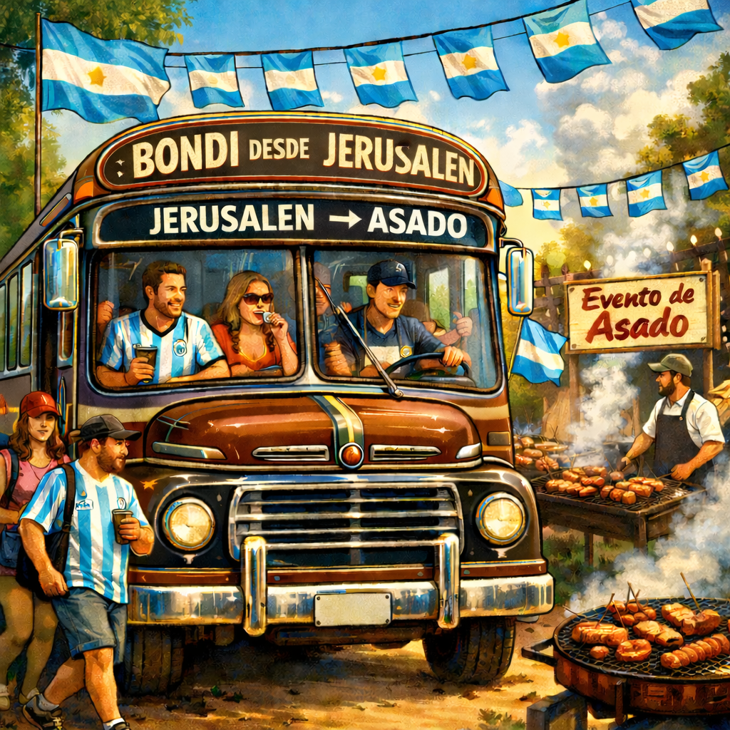 Traslado desde Jerusalén