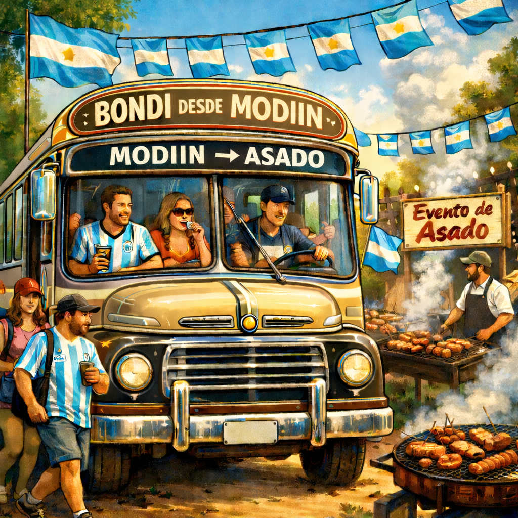 Traslado desde Modiin